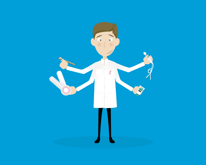 Illustration Flat Design"