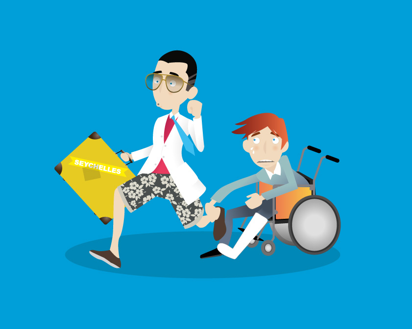 Illustration Flat Design"