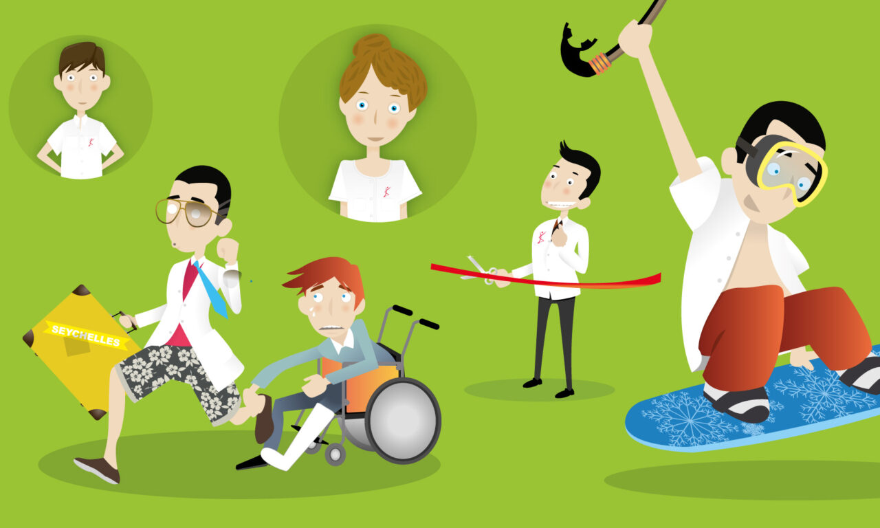 Illustration Images Flat Design