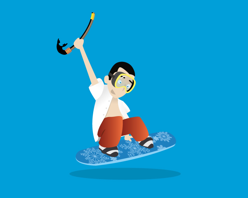 Illustration Flat Design